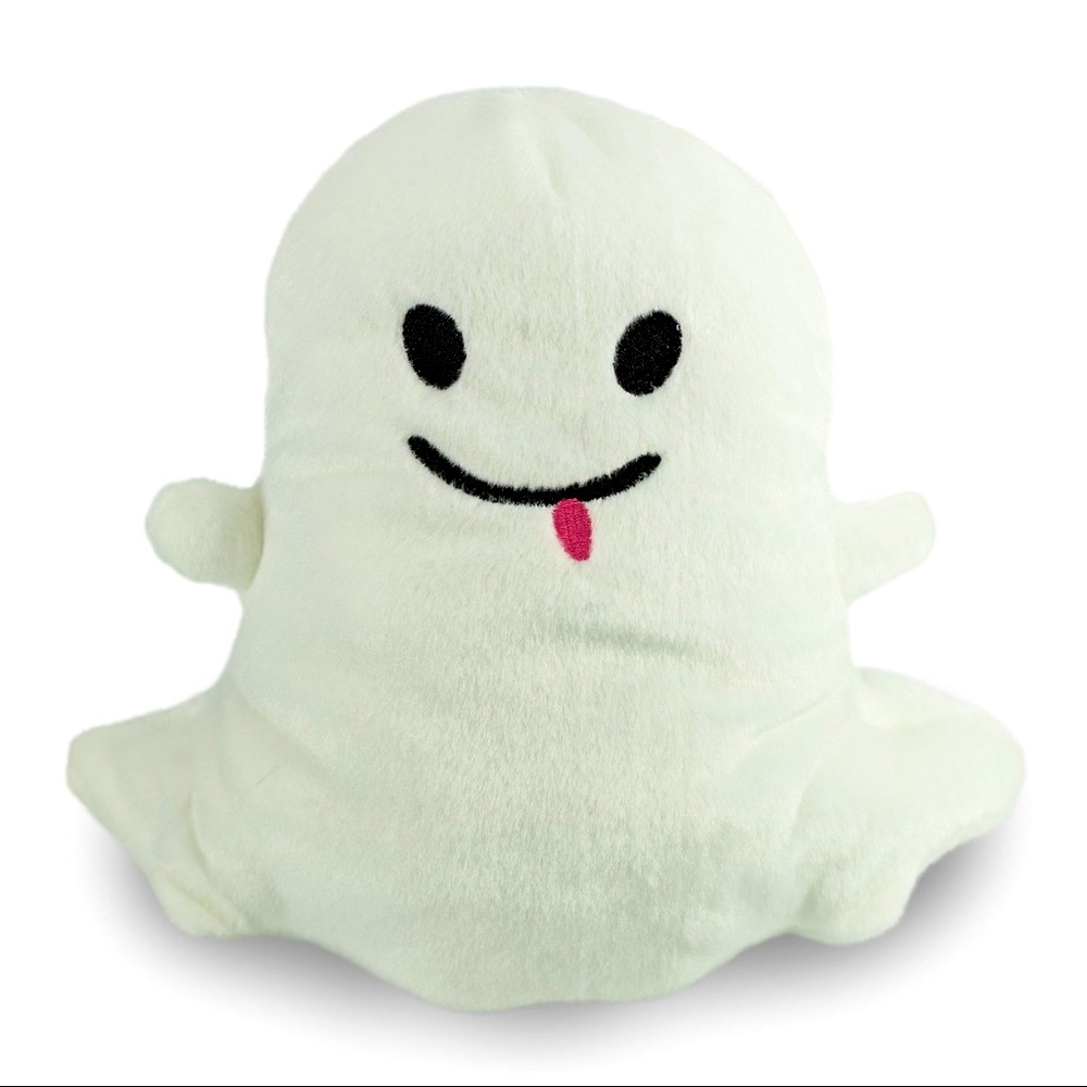 👻 Snapchat Ghost Mini Plushie